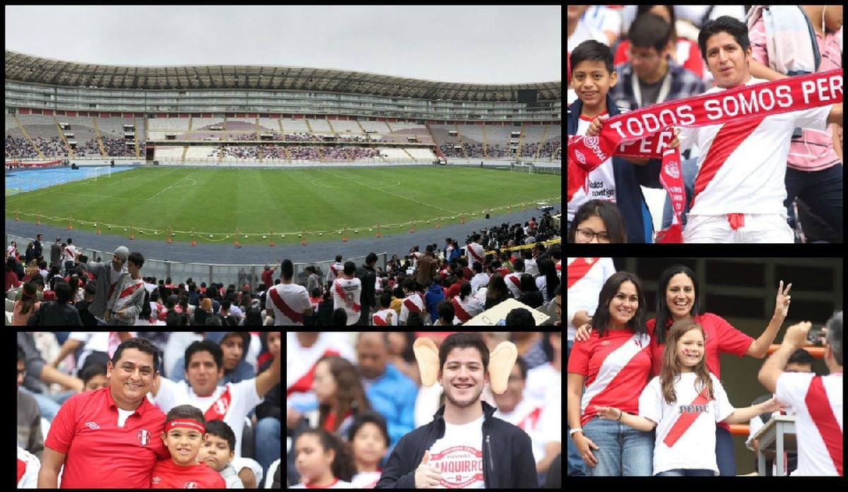 Selección peruana: Entrenamiento con hinchas en Estadio Nacional causó eufória y emoción | FOTOS | VIDEOS