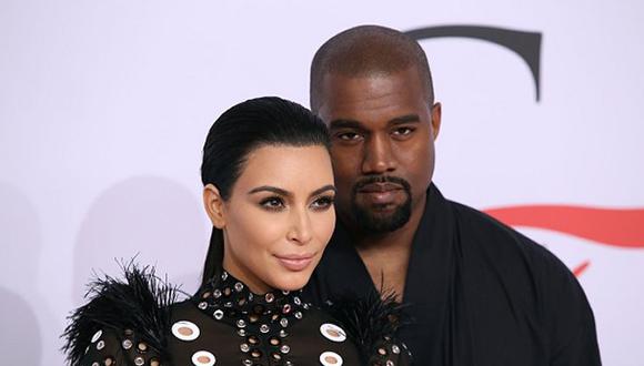 Kanye West habló sobre su posición con la ex esposa Kim Kardashian. (Foto: Getty Images)