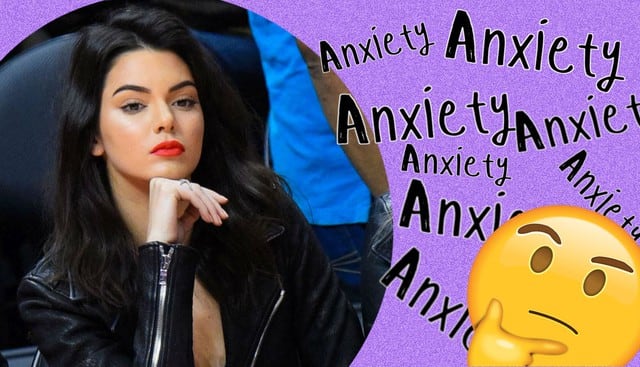 Kendall Jenner habló sobre la ansiedad que arrastra. (Composición: Trome.pe / Fotos: AFP)
