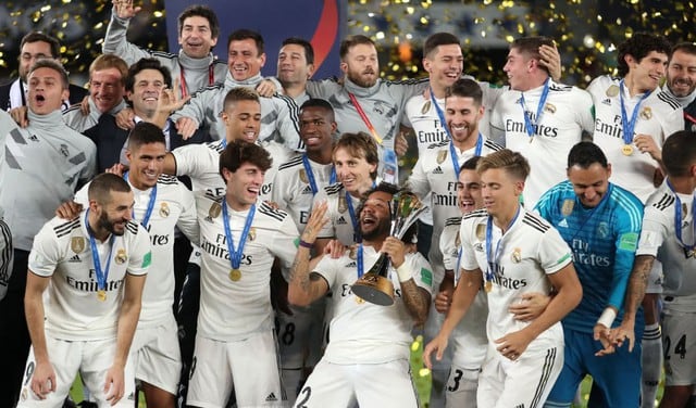 Real Madrid campeón del Mundial de Clubes: Venció 4-1 a Al Ain con GOLAZO de Modric