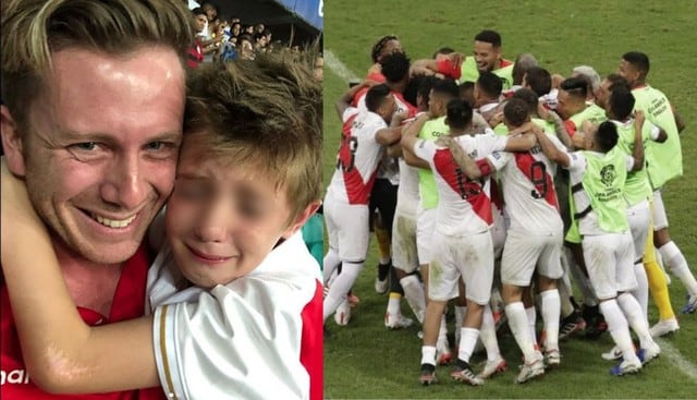 Nieto de Ricardo Gareca celebró triunfo del Perú ante Uruguay por la Copa América 2019 (Fuente: Instagram | Autor: Milton Gareca)