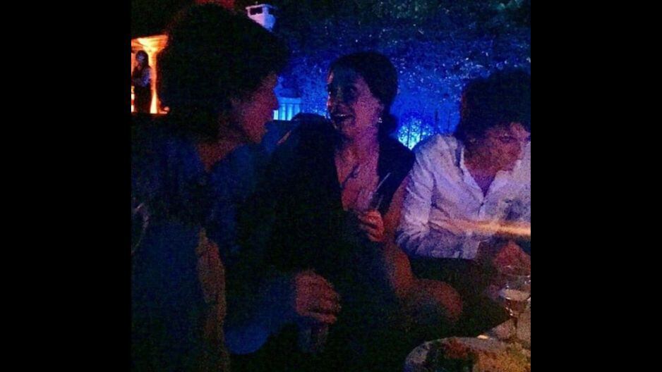 Mick Jagger, vocalista de Rolling Stones, pasó la noche con la modelo Agustina Basaldúa, pero parece que hubo un pequeño ‘problema’. (Foto: Instagram)