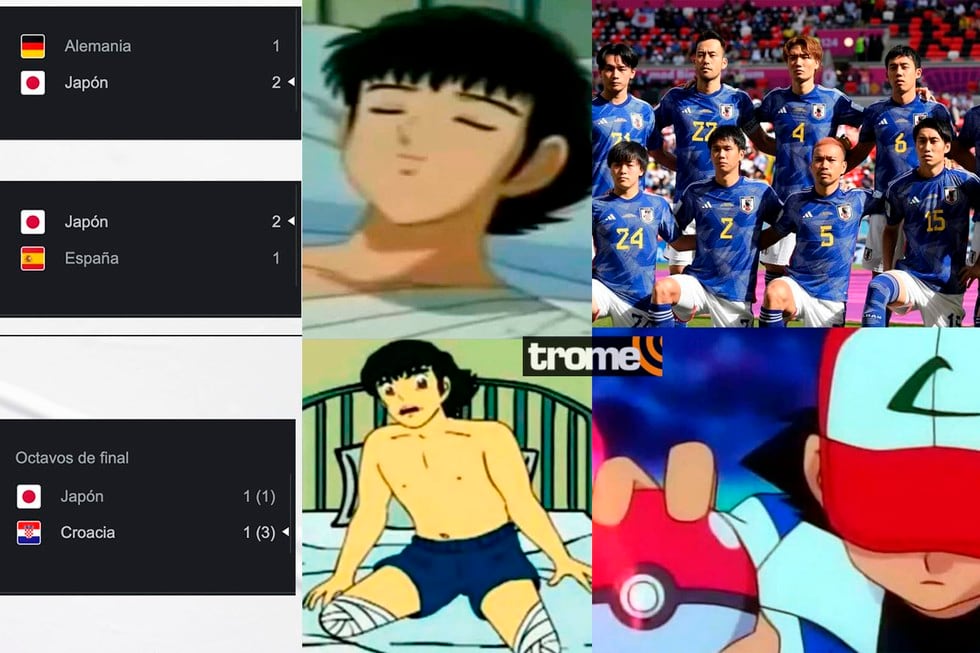 Croacia derrota a Japón 3-1 por penales y explotan los memes. Foto: Twitter