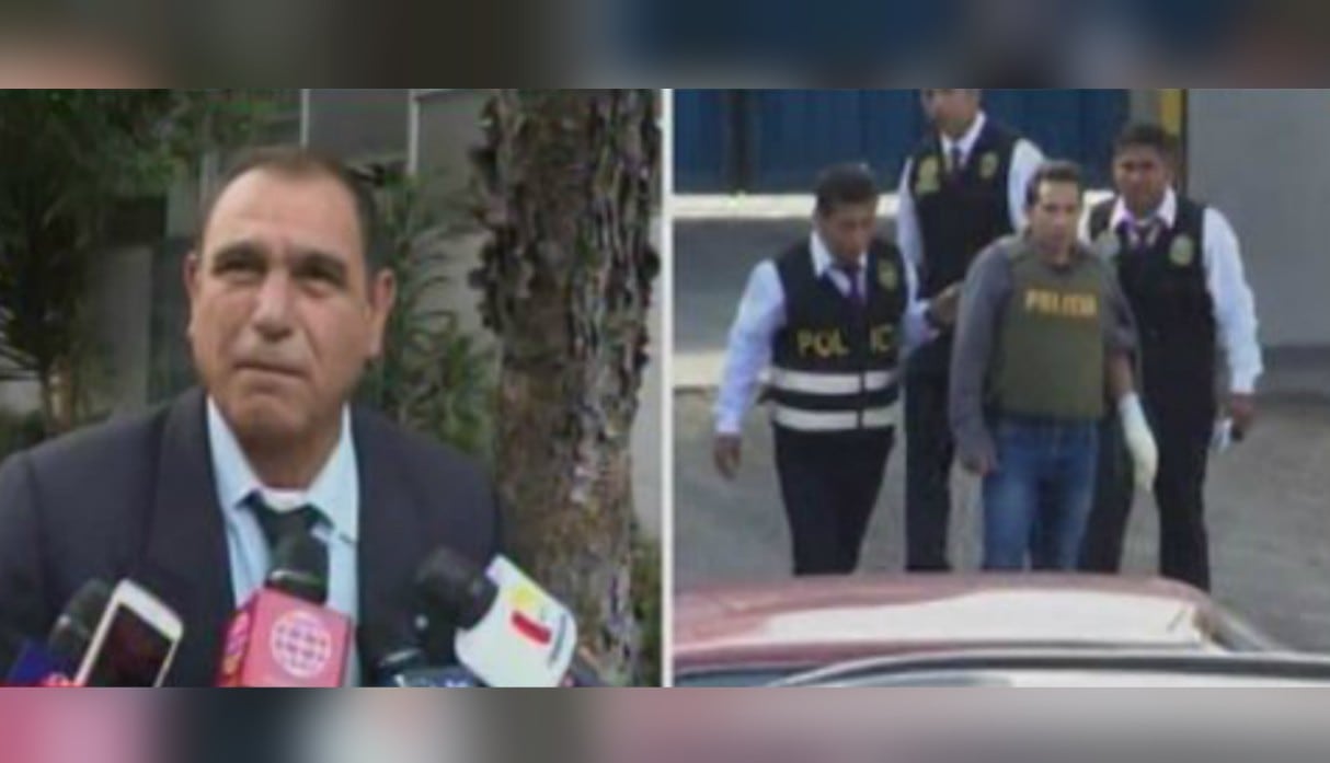 Carlos Javier Hualpa Vacas es acusado de atacar con fuego a Eyvi Ágreda.