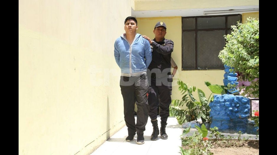 Policía integraba peligrosa banda de ‘raqueteros’ en Trujillo. (Javier Rosado )