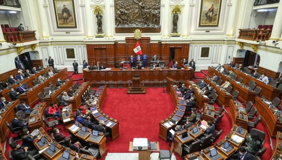 El Pleno del Parlamento sesionará este miércoles 6 y jueves 7 de julio. Foto: Congreso