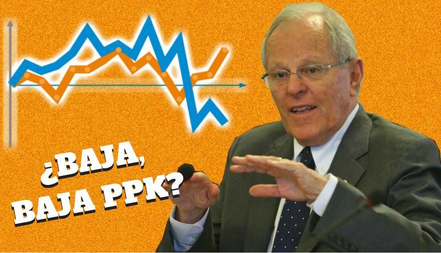 Aprobación de PPK sigue en picada, según Ipsos Perú. (Foto: El Comercio)