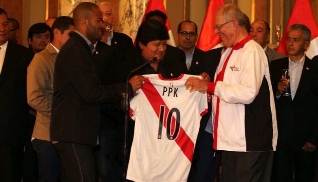 Jugadores peruanos homenajeados