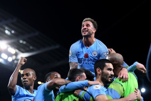 Manchester City derrotó con categoría 3-1 a Manchester United en una versión más del Derby más importante de la Premier League.