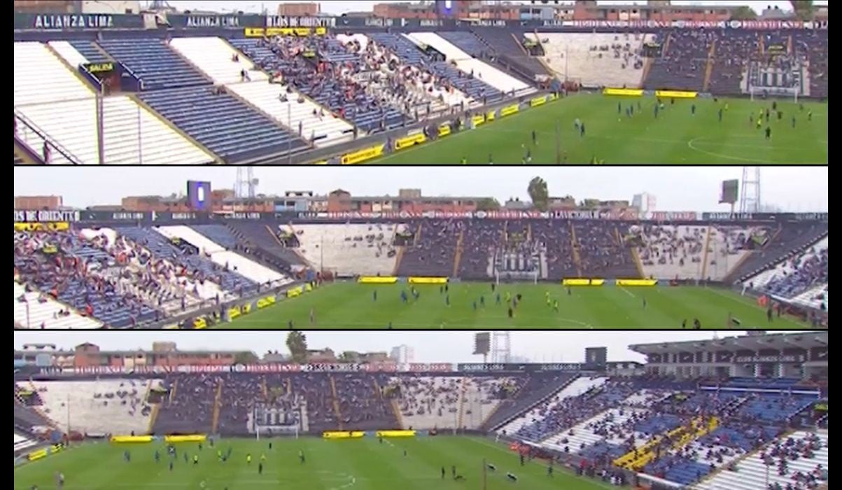 Alianza Lima: Pocos hinchas en el estadio Matute tras malos resultados para duelo con San Martín