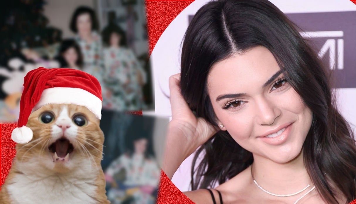 Kendall Jenner disfruta la Navidad como una niña. (Trome.pe)
