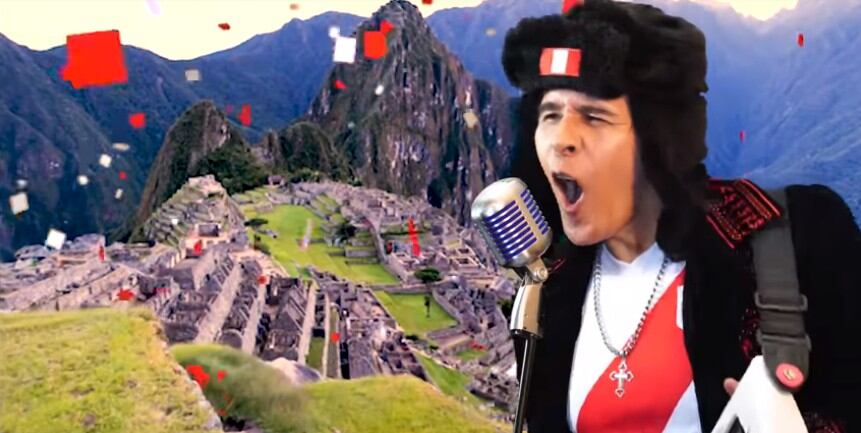 Video de YouTube se ha vuelto viral en las redes sociales con nueva canción rockera de la selección peruana.