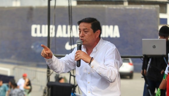 Flamante alcalde de La Victoria, Rubén Cano.