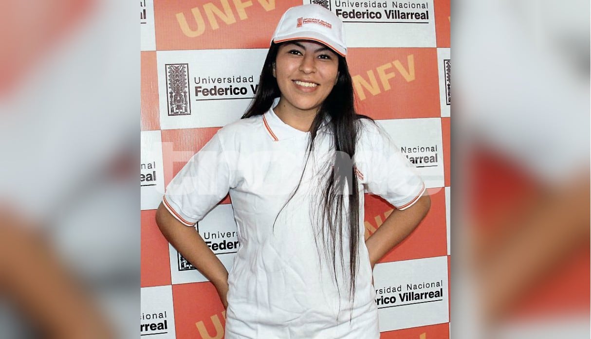 Hija de policía logró primer lugar en examen de admisión a la Universidad Federico Villarreal