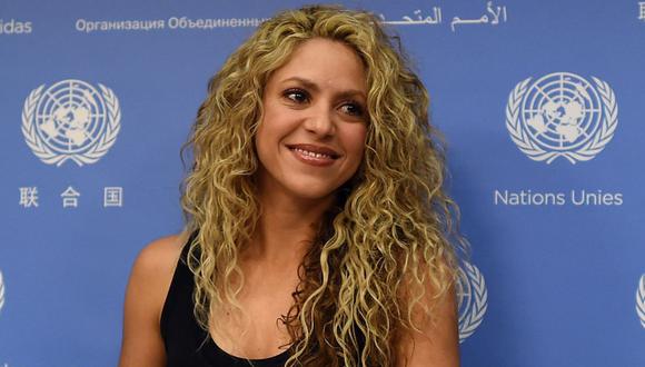 Shakira se encuentra en la búsqueda de niñera para sus hijos en Miami, Estados Unidos (Foto: AFP)