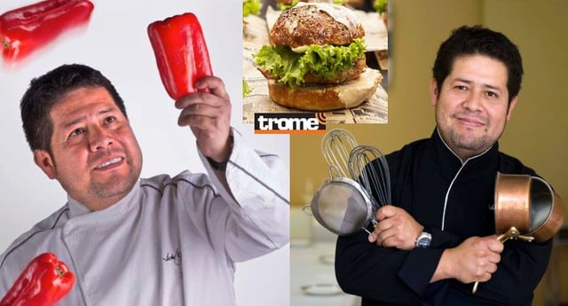 Víctor Gutiérrez talento galardonado en el mundo de la cocina. (Isabel Medna / Trome)