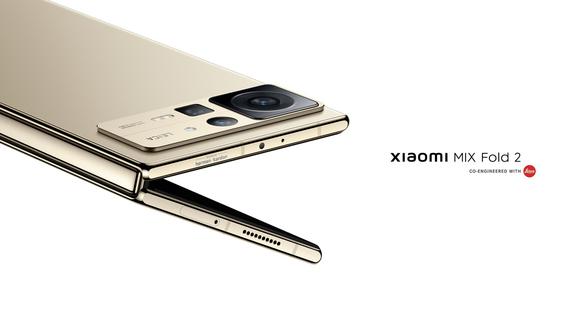 Xiaomi presentó su nuevo MIX Fold 2 en el mercado chino, su nueva propuesta en smartphones plegables. (Foto: Xiaomi)