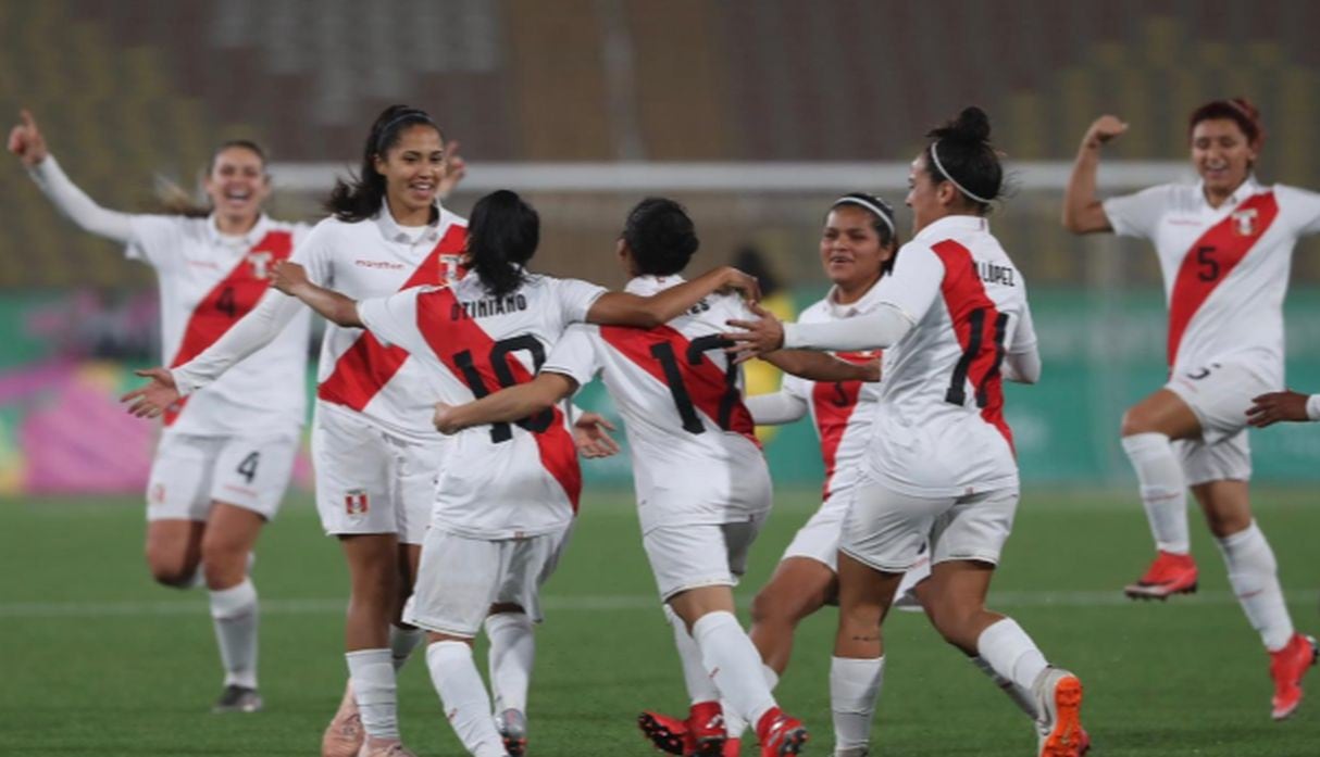 Otiniano marcó el primer gol para Perú en el fútbol femenino por los Juegos Panamericanos Lima 2019. (Fotos: Selección peruana)