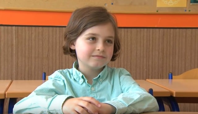 Según explicaron los padres de Laurent Simons, el menor tiene un coeficiente intelectual de 145. (Foto: YouTube)