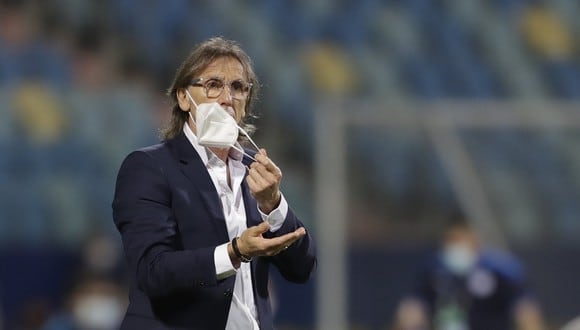 Ex gerente deportivo de Vélez Sarsfield sobre el éxito de Ricardo Gareca: “Siempre se reinventa” | (AP Photo/Andre Penner)