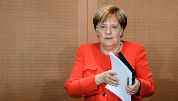 La información sobre la cuarentena de Angela Merkel fue brindada por el Gobierno alemán a través de un comunicado. (Foto: EFE)