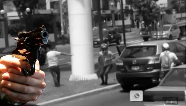 Inseguridad ciudadana: Asaltan a punta de pistola camioneta en marcha en Av. La Marina