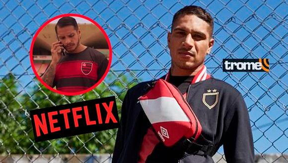 'Contigo Capitán', la bioserie de Paolo Guerrero se estrenará el 5 de octubre en Netflix. Foto: Instagram
