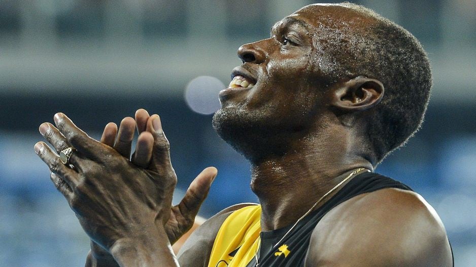 Usain Bolt solidario con los más afectados por Matthew en Haití.