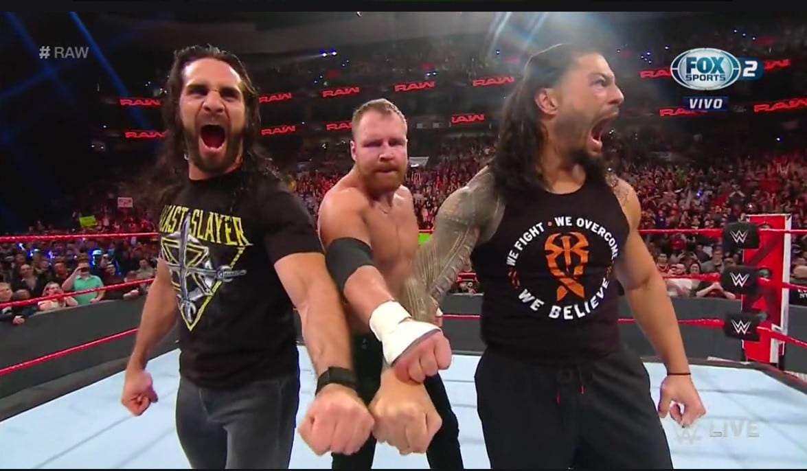 ¡'El Escudo' está de vuelta! (WWE)