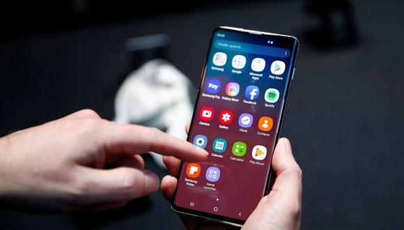 Samsung lanzó la lista de los 23 smartphones que ya tienen Android 12. | Foto: Samsung