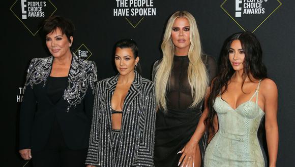 Kim Kardashian, Kourtney Kardashian y Kris Jenner entregaron relojes rolex de 10 mil dólares a los integrantes del equipo de producción "Keeping up with the Kardashians". (Foto referencial: Jean-Baptiste Lacroix / AFP)