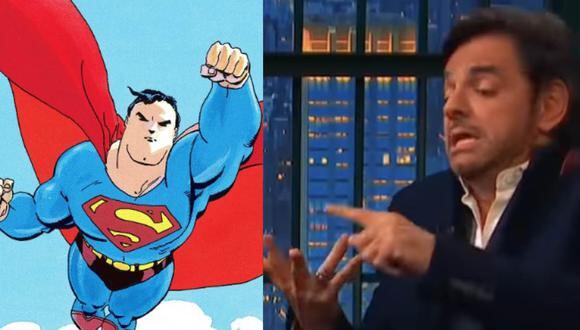 El comediante Eugenio Derbez explicó por qué Superman es mexicano (Foto: Superman-Eugenio Derbez/Instagram)