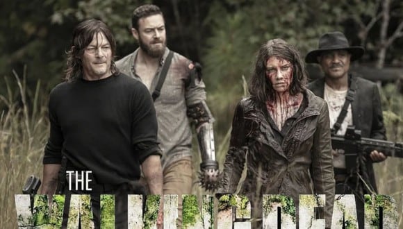 Tras doce años, The Walking Dead, serie de AMC, llegará a su fin con el capítulo 24 de su temporada 11.