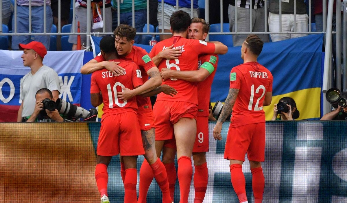 Inglaterra ganó 2-0 a Suecia, lo eliminó y a clasificó a las semifinales de Rusia 2018