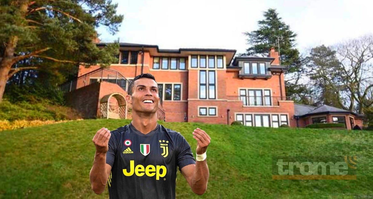 Cristiano Ronaldo pone a la venta su casa en Manchester United