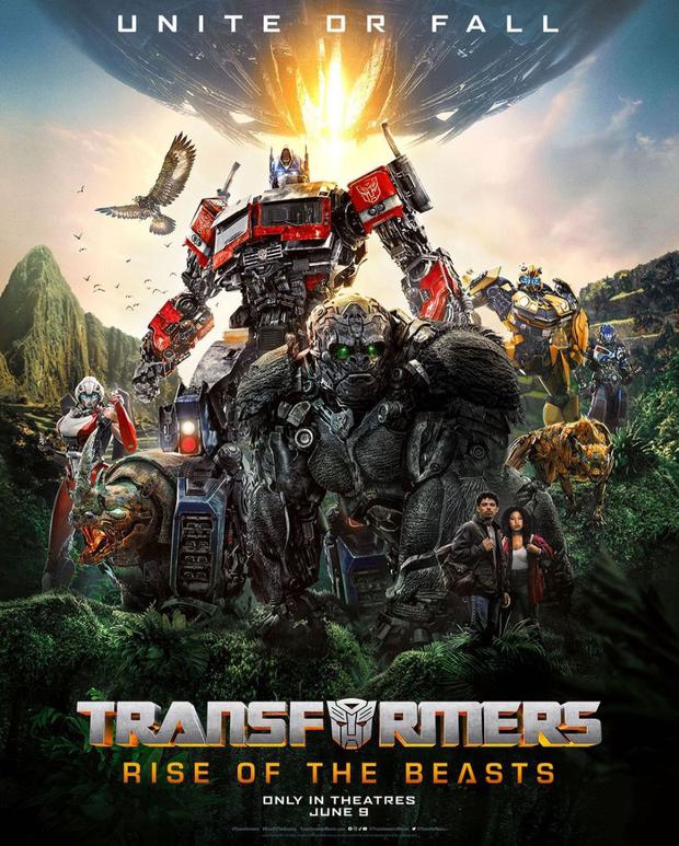 “Transformers: El despertar de las bestias” presenta a los protagonistas frente a Machu Picchu. (Foto: Paramount)