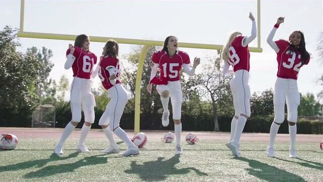 El Super Bowl 50 está cerca y Victoria’s Secret lanzó el spot que emitirá durante la gala. (Captura YouTube)