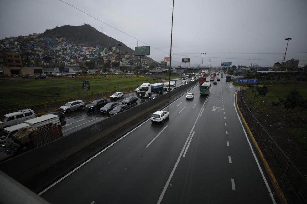 Lluvia en Lima Intensa precipitación sorprendió a vecinos de Lima