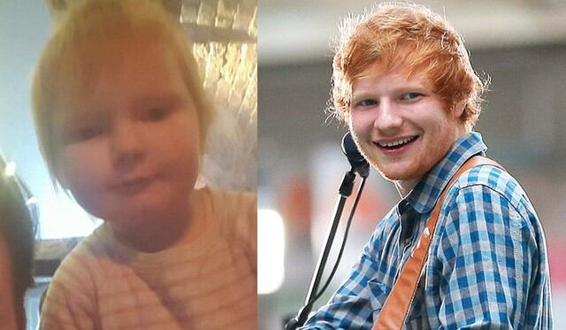 Bebé de dos años tiene un gran parecido con Ed Sheeran