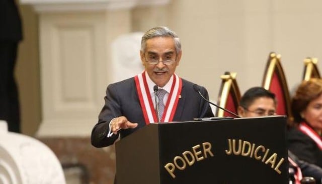 Presidente del Poder Judicial, Duberlí Rodríguez, dio a conocer proyecto de ley aprobado por la Corte Suprema de Justicia.