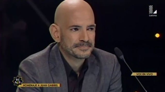 ‘Juan Gabriel’ hizo llorar a Ricardo Morán en ‘Yo Soy’.