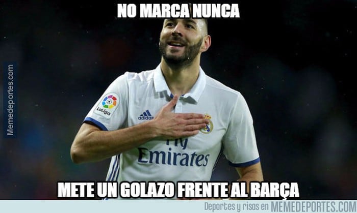 Memes Real Madrid vs. Barcelona por la Súpercopa de España.