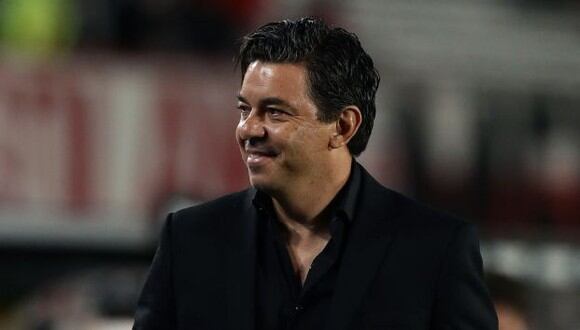 Marcelo Gallardo es entrenador de River Plate desde junio del 2014, (Foto: AFP)
