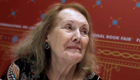 Annie Ernaux se enteró que ganó el Nobel de Literatura por los medios y quedó “muy sorprendida”. (Foto: AFP)