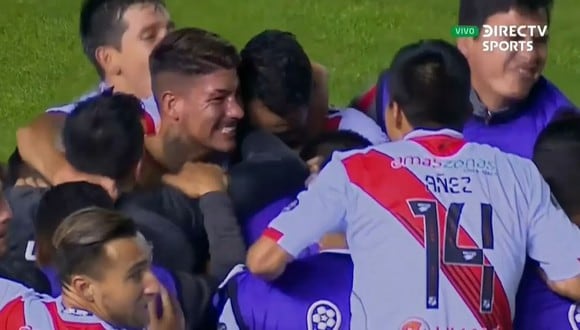 Los goles de Nacional Potosí ante Melgar por Copa Sudamericana