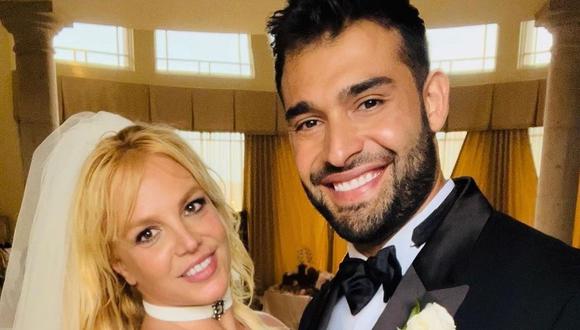 Britney Spears y Sam Asghari firmaron un acuerdo prenupcial para proteger su fortuna de $60 millones antes de la boda. (Foto: Britney Spears / Instagram)
