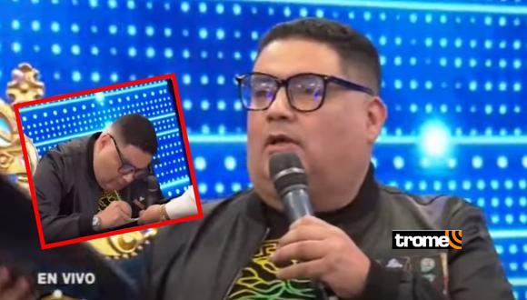 ¿Alfredo Benavides renuncia a JB en ATV? Humorista firma "contrato laboral" con Andrés Hurtado