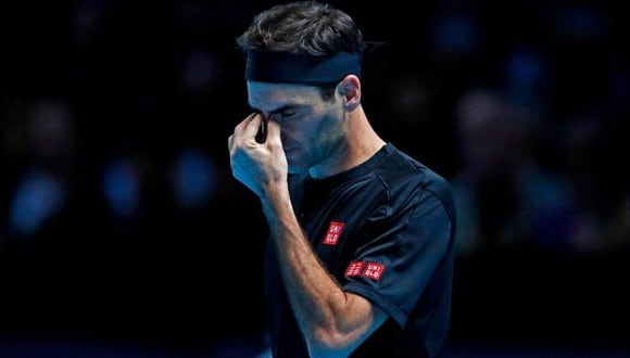 Roger Federer se retiró del Abierto de Australia. (Foto: AFP)
