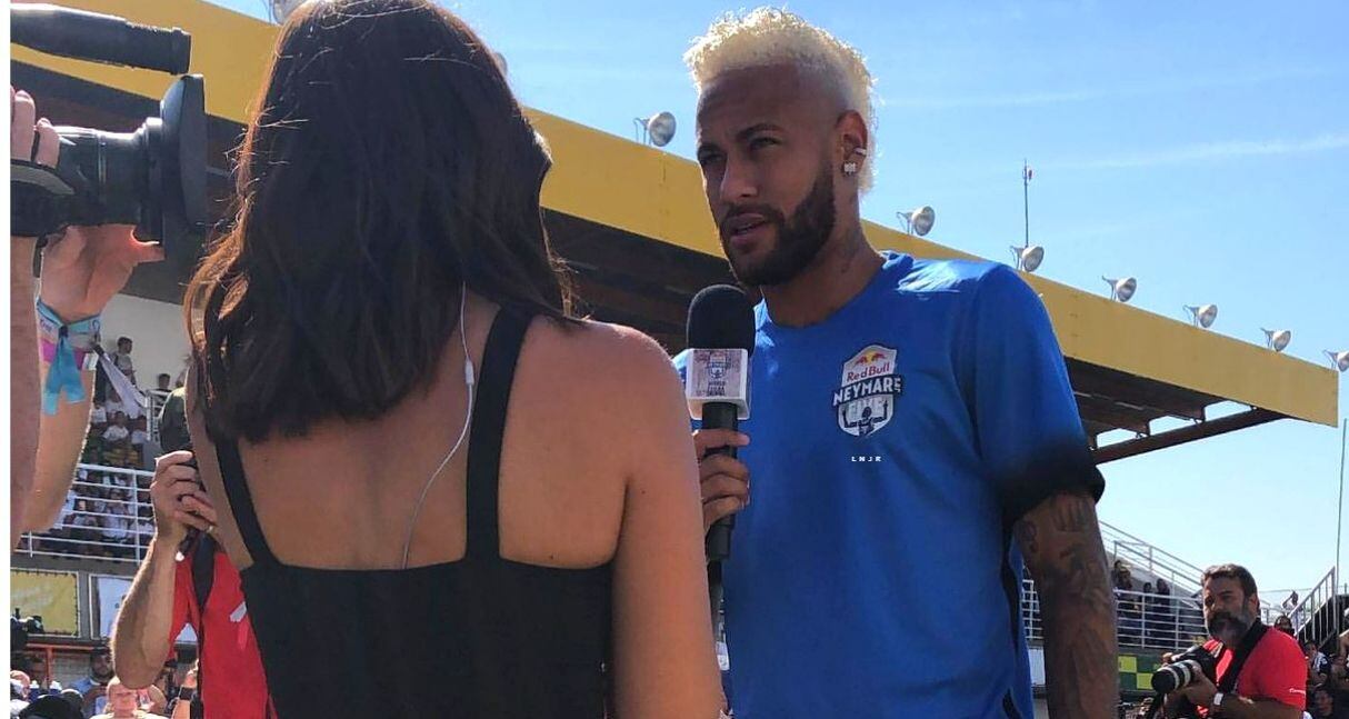 Neymar ensayó estas disculpas antes de volar a pretemporada de PSG