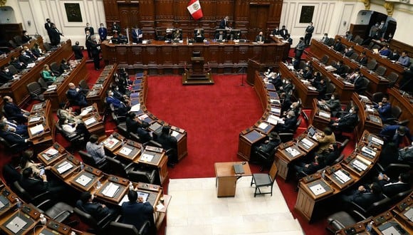 Congreso de la República. (Foto: Congreso)
